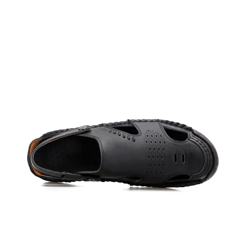 Black tailed Deer Beach Sandals Men's-2