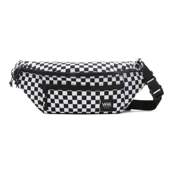 Vans Polyester Fanny Pack Regular Men's Black White