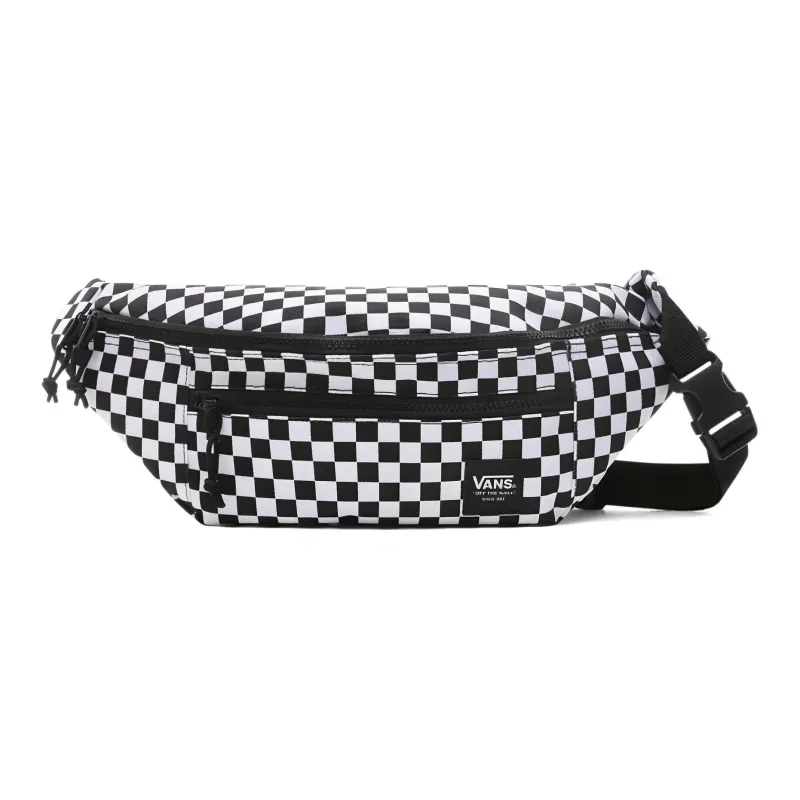 Vans Polyester Fanny Pack Regular Men's Black White-0