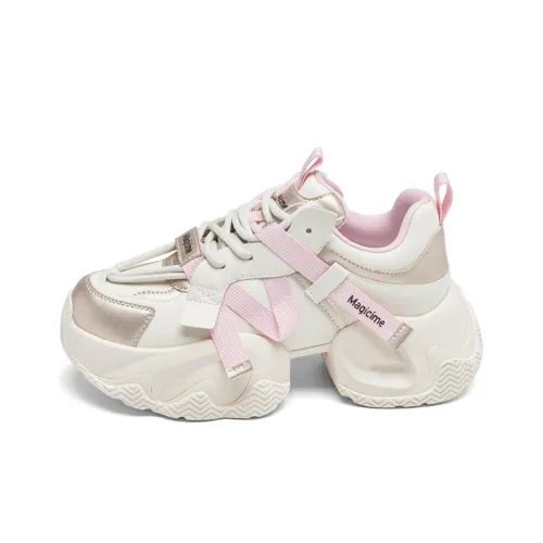 AGSDON Chunky Sneakers Women's Low-Top