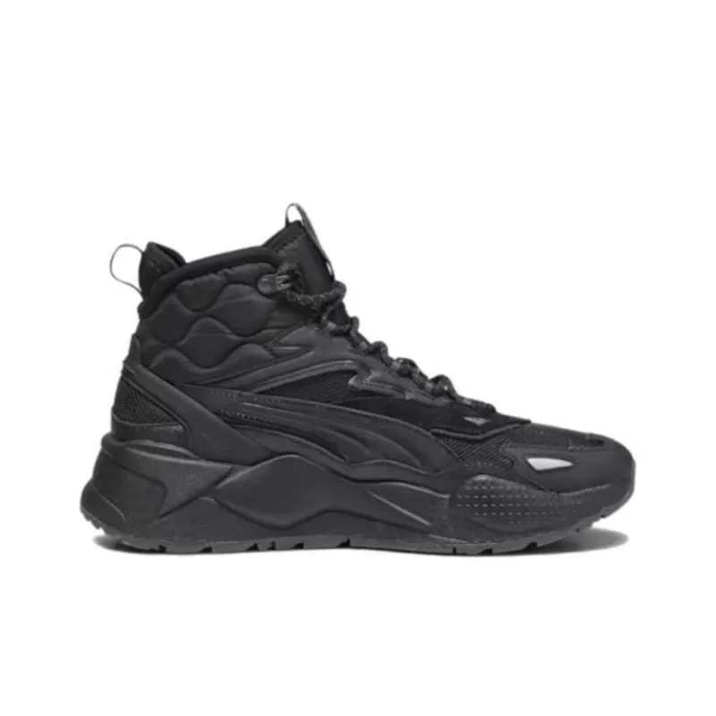 PUMA RS X High 'Black Shadow Grey'-1