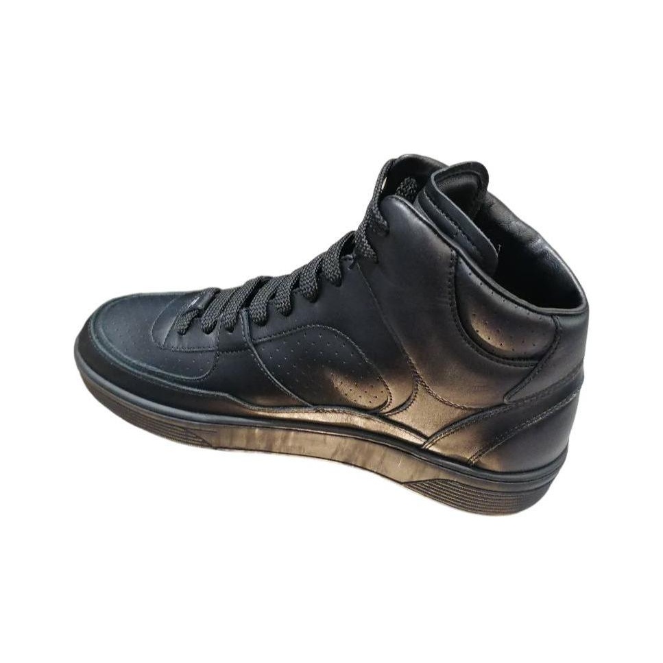 CHANEL Skateboard Shoes Men High-Top Black - Cheap Rcj CHANEL Skateboard Shoes Men High-Top Black - Cheap Rcj