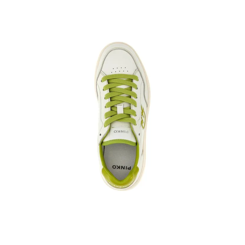 PINKO Bondy 2.0 Leather Sneakers-4
