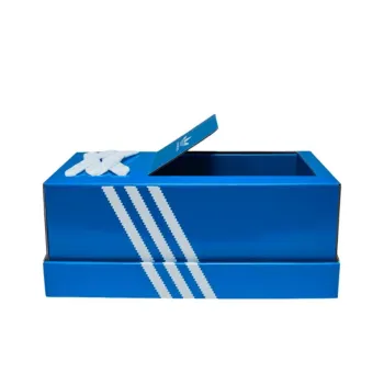 Adidas The Bo Wear-Resistant Low-Top Casual Shoes Men's Blue White