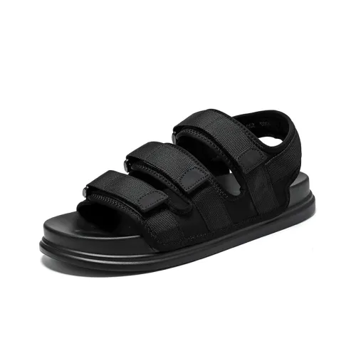 V ZERO FIVE Beach Sandals Men Black