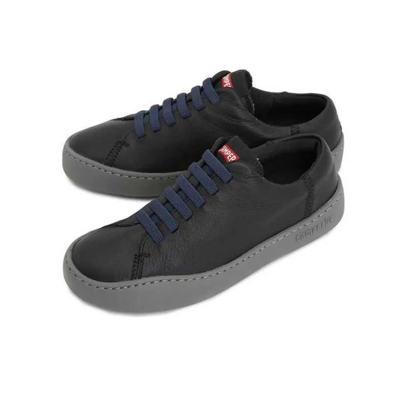 CAMPER Peu Suede Low-top Sneakers-2