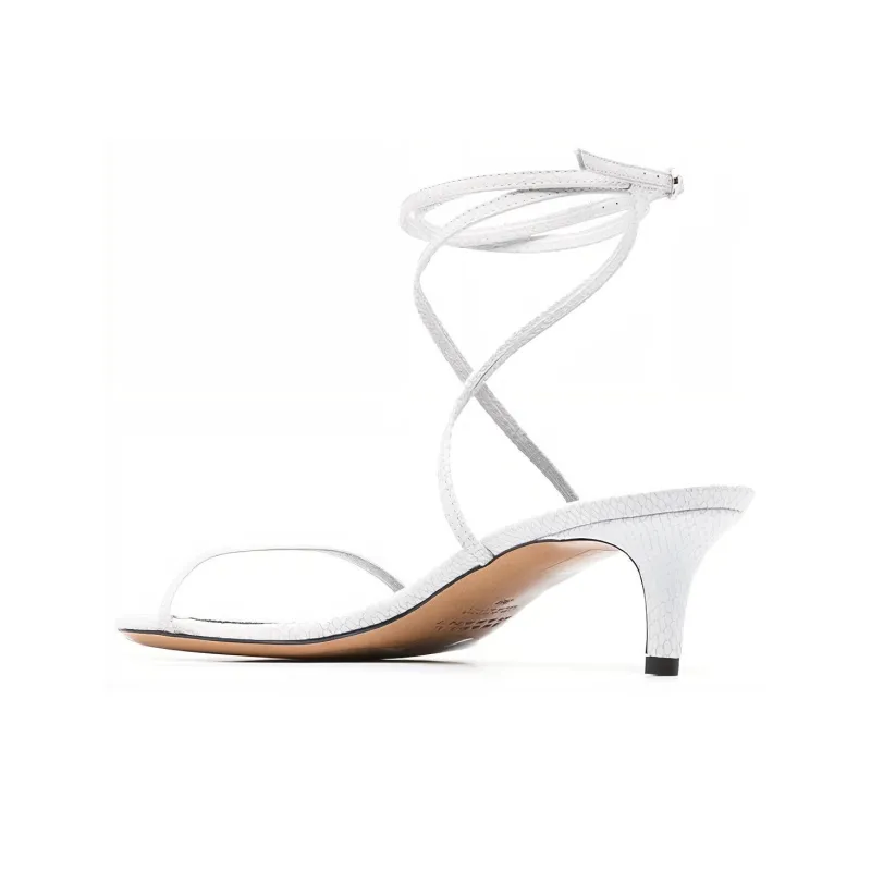 ISABEL MARANT Ankle-strap 60mm Sandals-3