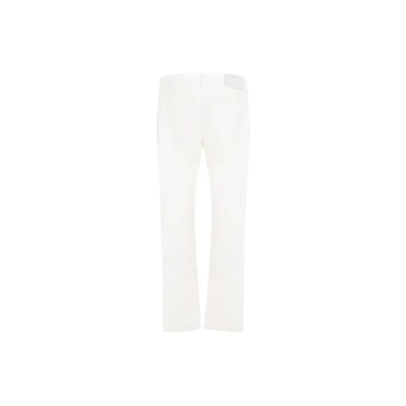ETRO Patterned jacquard Straight leg Jeans-1