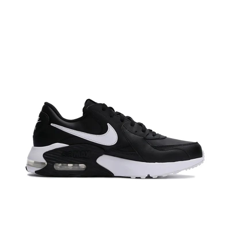 Nike Air Max Excee Leather 'Black White'-1