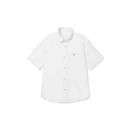 COVERNAT Shirts Unisex White