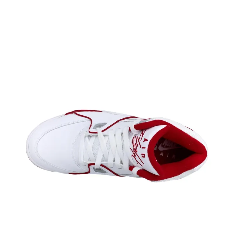 Nike Air Flight '89 White Red Grey 2012-1