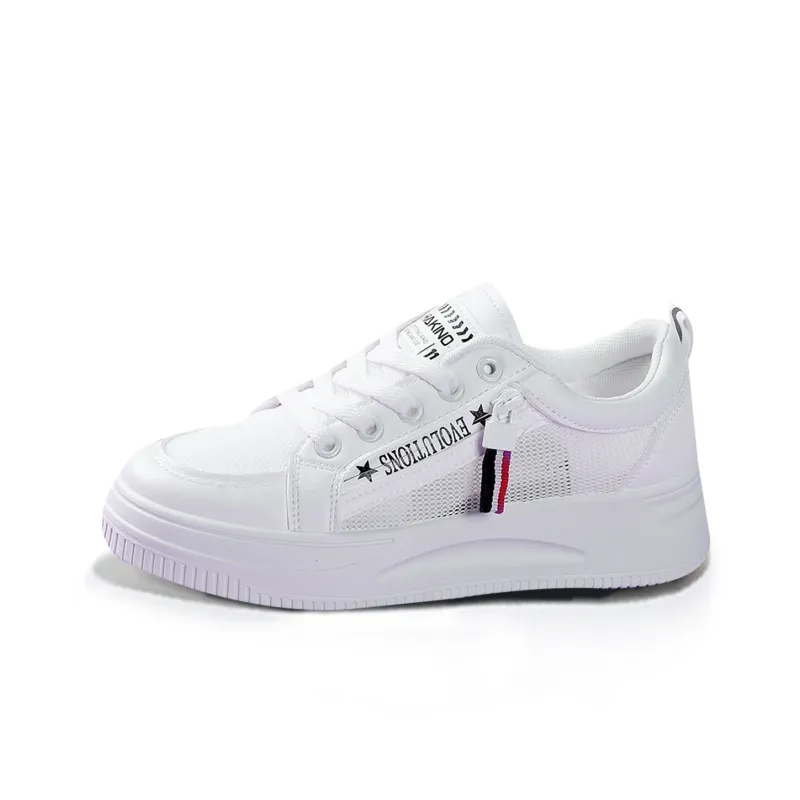 MAKINO Cushioning Slip Resistant And Abrasion Resistant Low Top Casual Shoes Women's-4