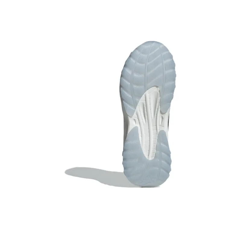 Adidas Maxxwavy Cushioning Anti Slip And Wear Resistant Low Top Chunky Sneakers Unisex White Gray-5