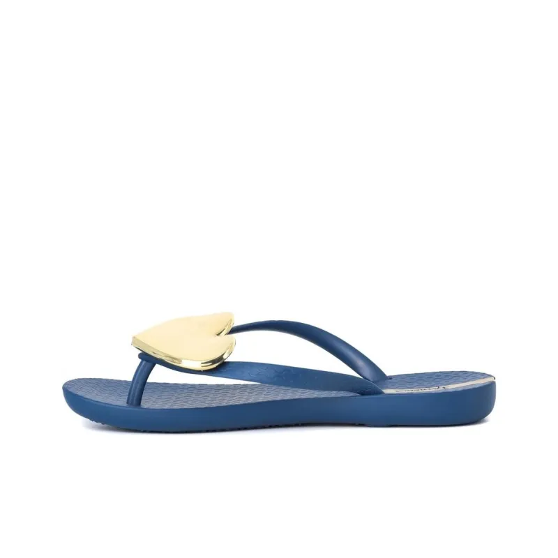 Ipanema Abrasion Resistant Flip Flops Women's Blue-0
