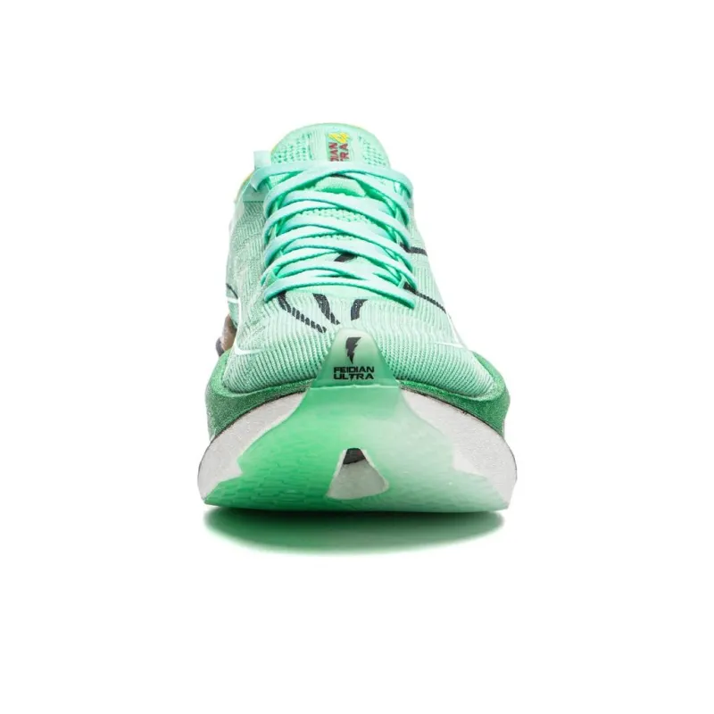 LiNing Feidian 4 Ultra Cushioning Anti-Slip Wear-Resistant Breathability Low-Top Running Shoes Unisex Green White-4
