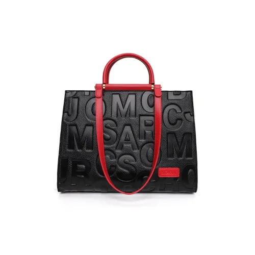 AIDRANI Handbag Red/Black