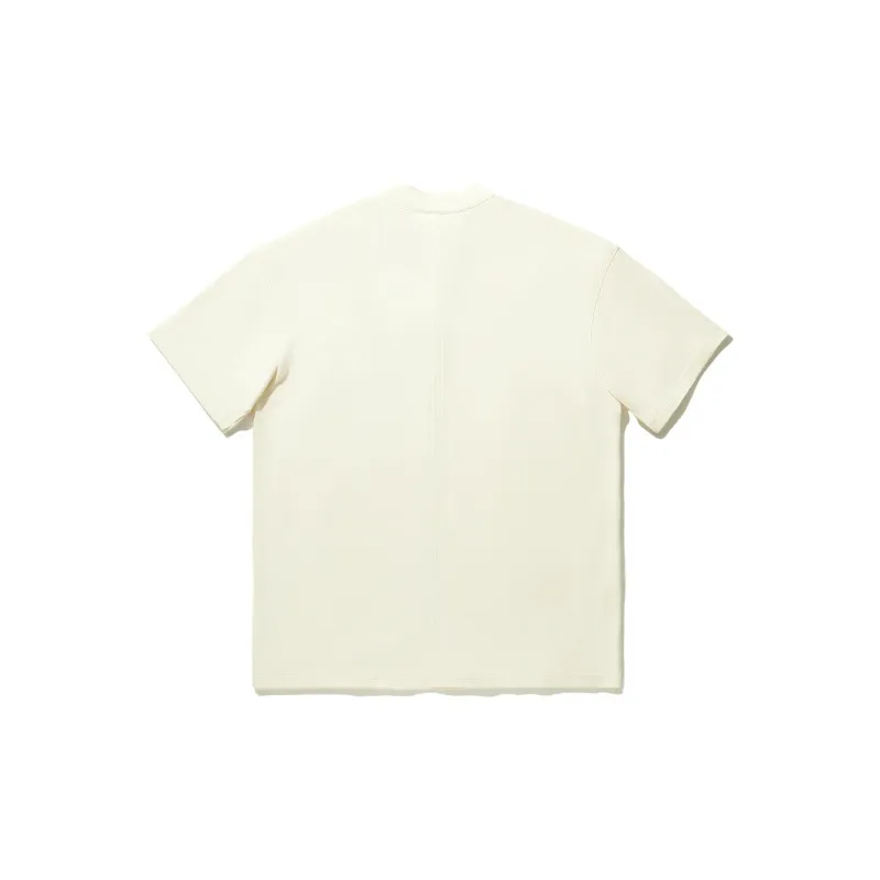 LiNing x CHENGLONG,LIANMINGKUAN Polo Shirt Men's Papyrus White-1