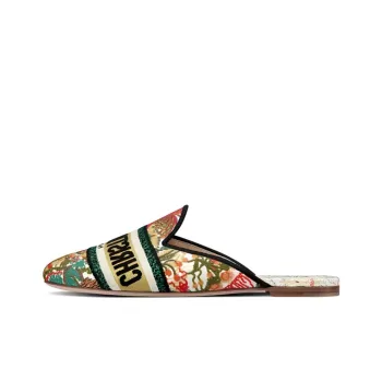 DIOR Off Mule Stylish Sandals Women's Multicolor