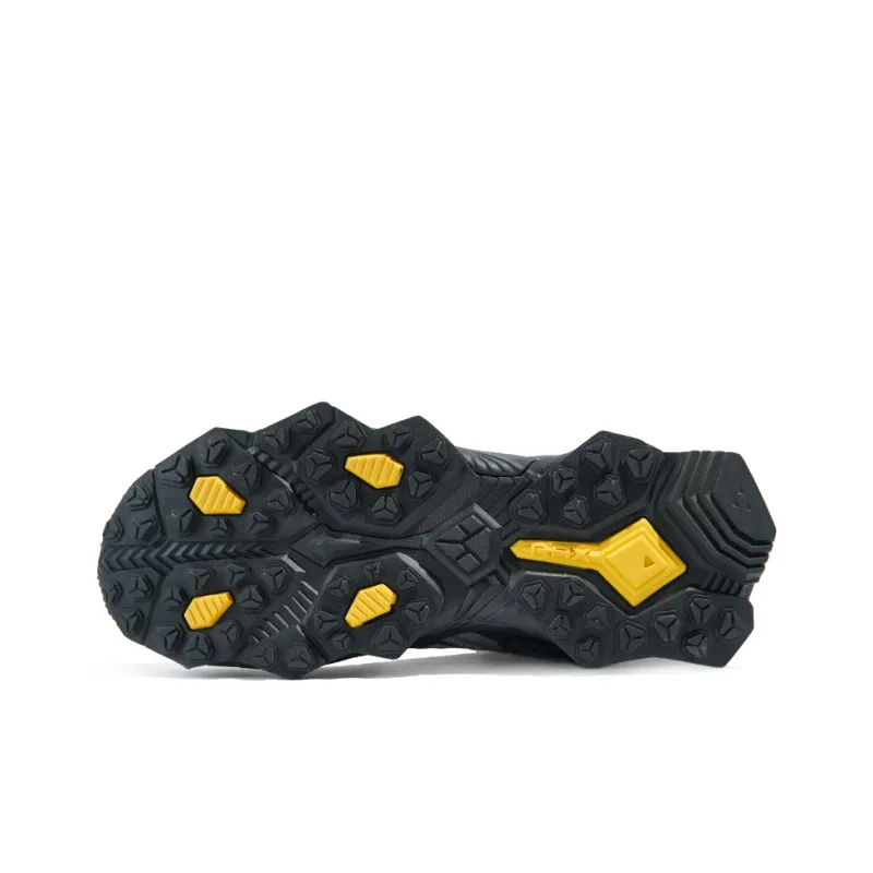 RAX Water Resistant Cushioning Anti Slip And Wear Resistant Low Top Hiking Shoes Men's Gray-5