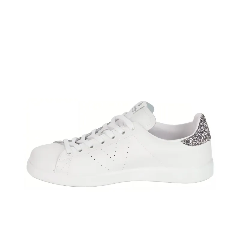 Victoria Beckham Low Top Skateboard Shoes Women's White-0