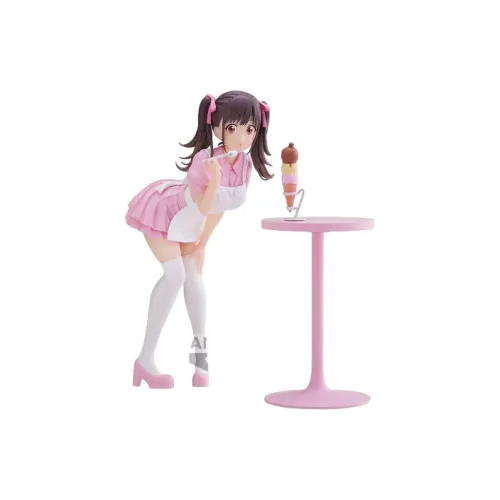 BANPRESTO The Idolmaster, Sparkling Color Garden Takizawa Chika Bonus Gifts