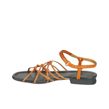 CAMPER Casi Myra Strap Sandals Women's Brown