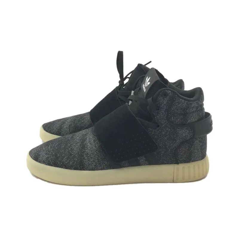 Adidas Originals Tubular Invader Strap Shoes 'Black'-2