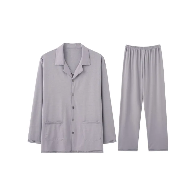 MIIOW Men Pajama Sets-15