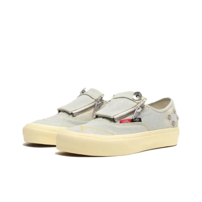 Vans Vault X Shane Gonzales Zip Shoes 'Light Blue' Women's-2