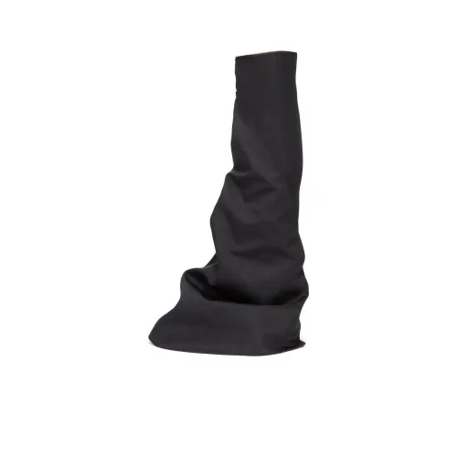 Rick Owens DRKSHDW Fetish Knee Boots