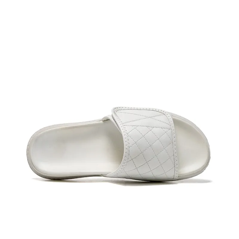 V ZERO FIVE Slide Slippers Flat Men's Black-14