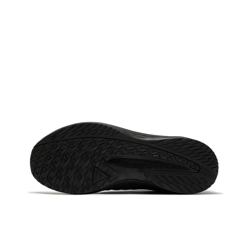 361° Rain Block 6.0 Anti Slip And Wear Resistant Warm Low Top Running Shoes Men's Obsidian Black-4