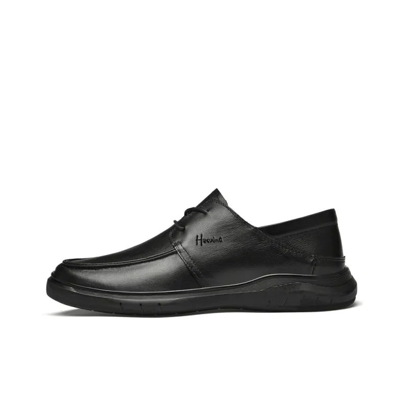 Extravagant Dress Shoes Men Low Top Black/Brown-0