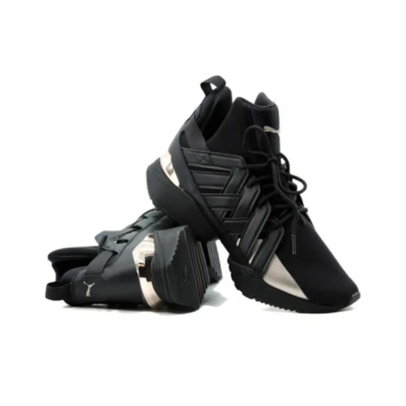 PUMA Muse Echo Black Women's-2
