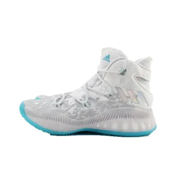 Adidas Crazy Explosive Slip Resistant High Top Basketball Shoes Men's White