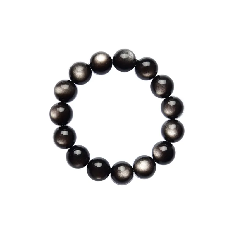 Tokai Family Obsidian Jade Bracelets Unisex-14