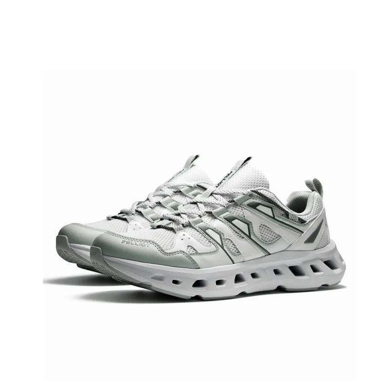 PELLIOT Cushioning Anti-Slip And Wear-Resistant Breathable Support Low-Top Outdoor Shoes Unisex-6