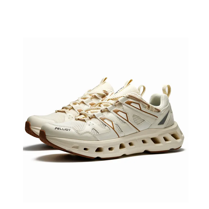 PELLIOT Cushioning Anti-Slip And Wear-Resistant Breathable Support Low-Top Outdoor Shoes Unisex-21