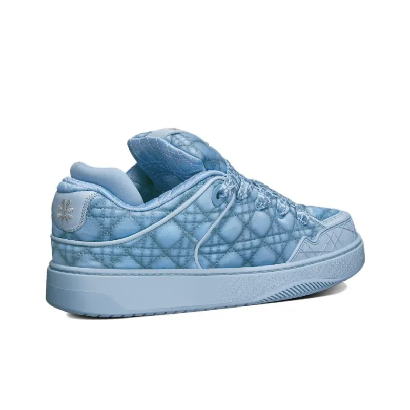 DIOR B9S Skater Erl Blue Kumo Cannage Satin-3