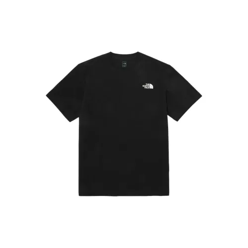 THE NORTH FACE Camping T-Shirts Men Black