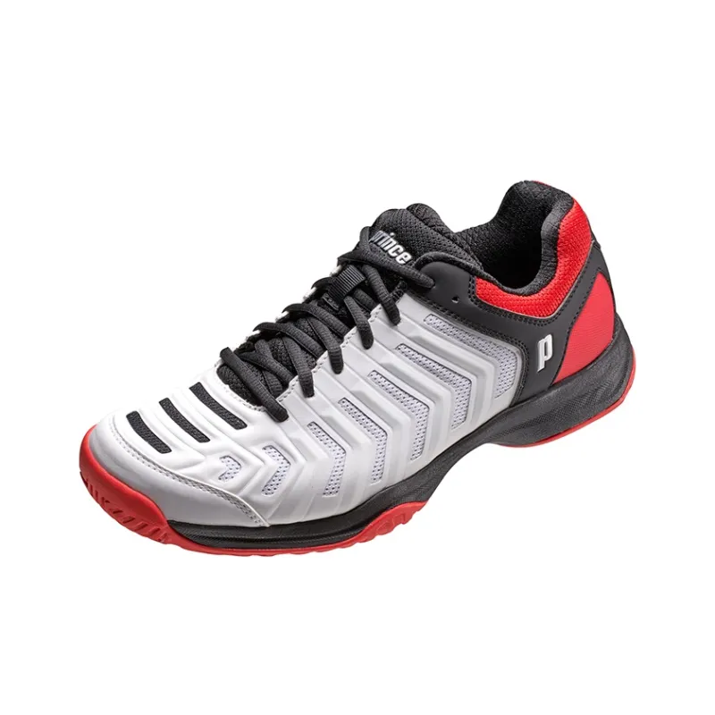 PRINCE Cushioning, Wear Resistant Low Top Tennis Shoes Men's-1