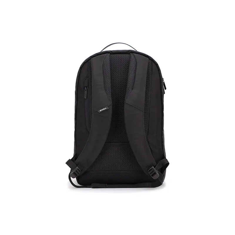 SWIZA Polyamide Travel Bag Students Laptop Bag Backpack Regular Unisex Classic Black-4