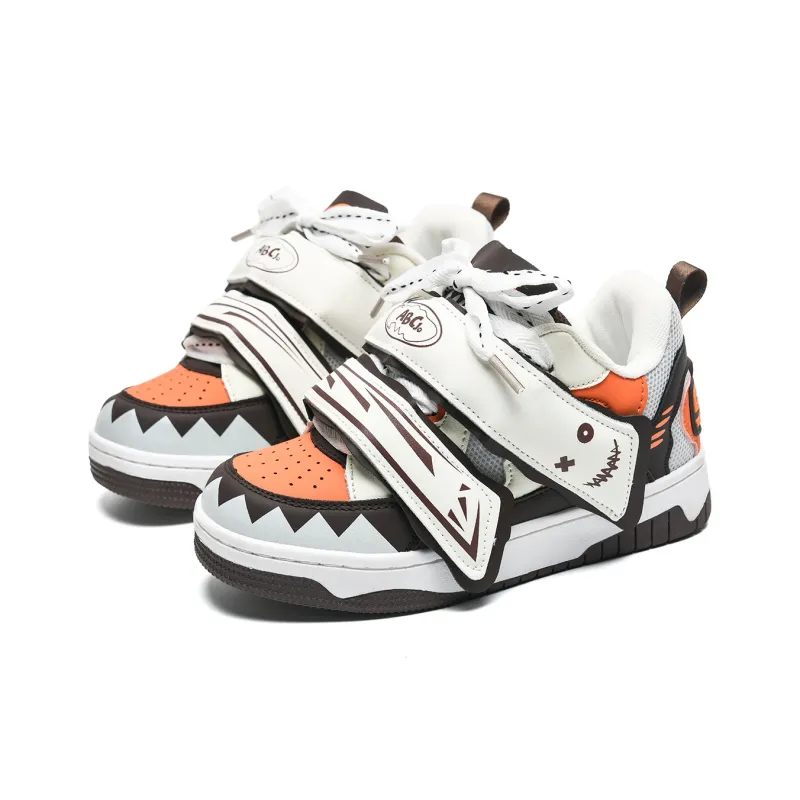 ABCIO Lightweight Low Top Skateboard Shoes Unisex-12