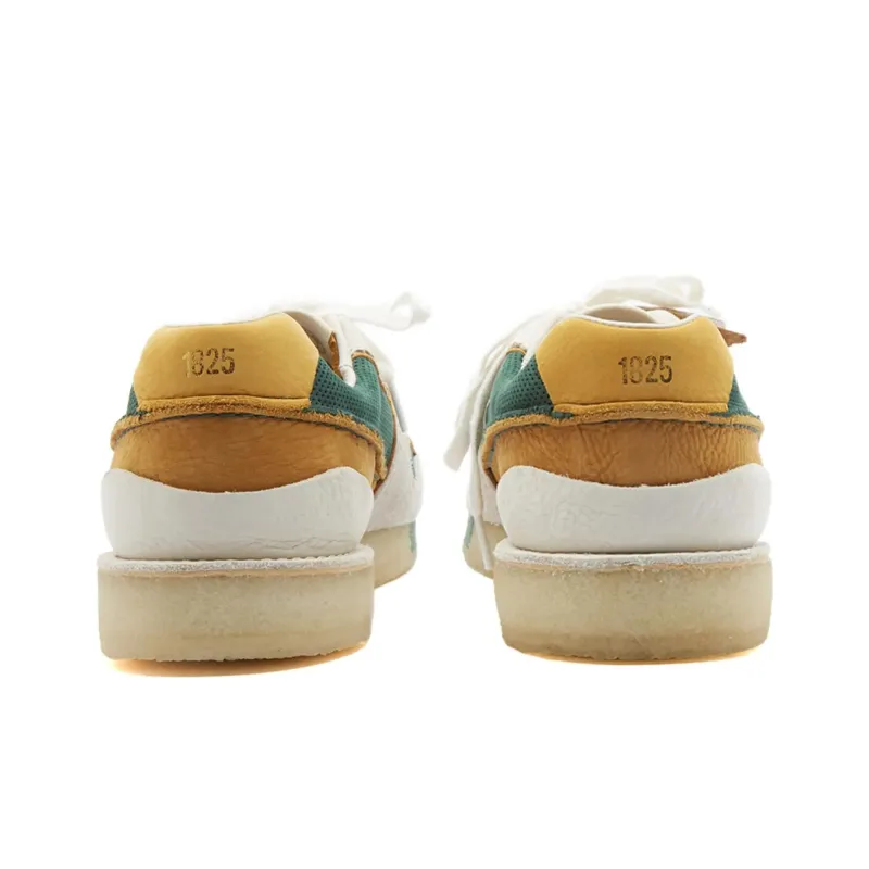 Clarks Originals Low Top Casual Shoes Men's Gray Green-4