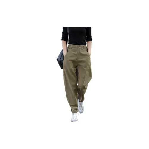 Be kind Cargo Pants Women's Green Khaki