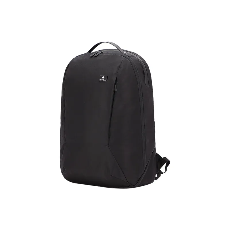 SWIZA Polyamide Travel Bag Students Laptop Bag Backpack Regular Unisex Classic Black-2