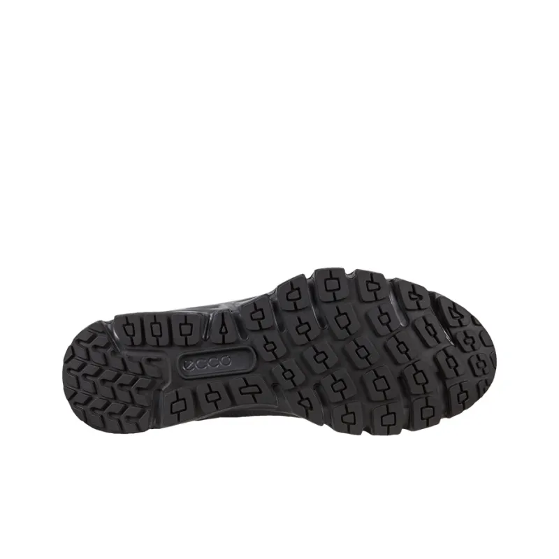 Ecco Multi Vent Cushioning Anti Slip And Wear Resistant Low Top Casual Shoes Men's Gray-4