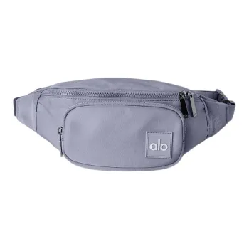 Alo Yoga Nylon Shoulder Bag, Crossbody Bag, Fanny Pack Unisex Purple