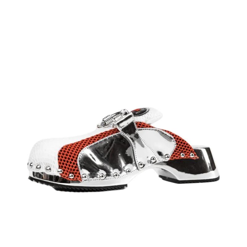 ANCUTA SARCA Beetle Trainer Clogs-2