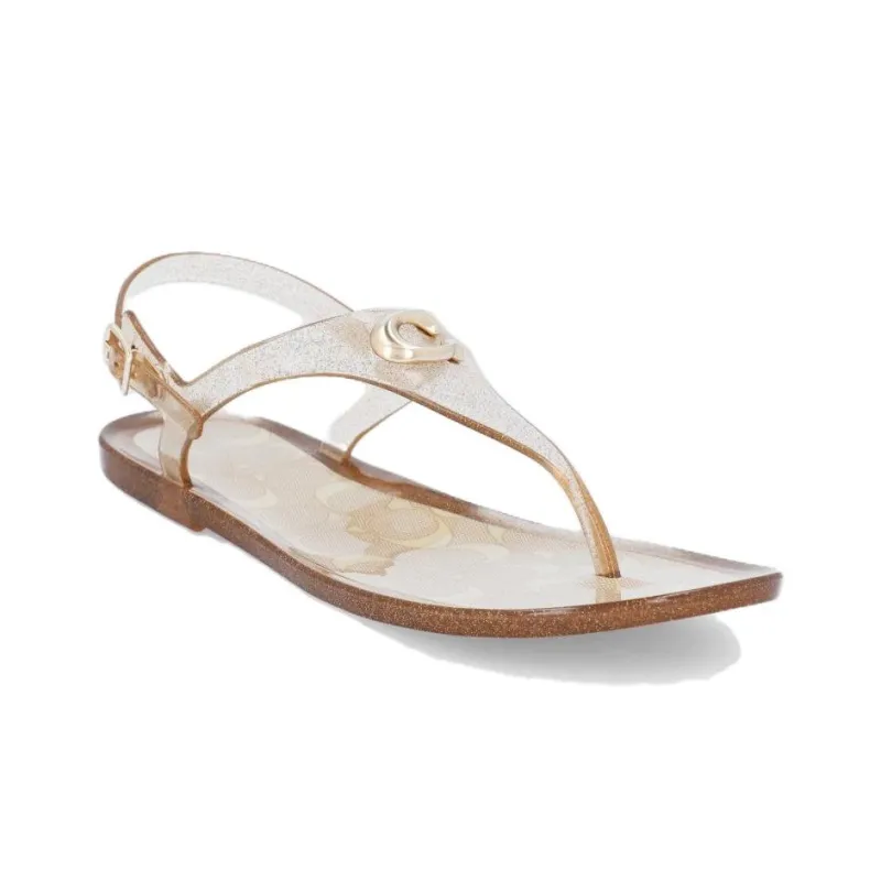 COACH Natalee Strap Sandals Women's Nude-2